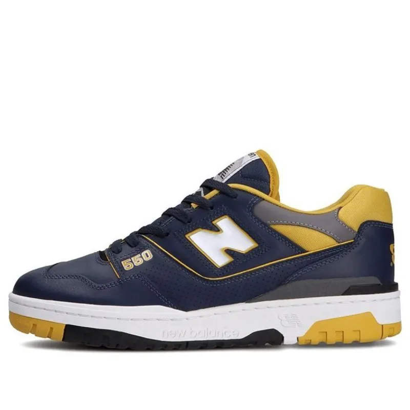 New Balance 550 'Navy Yellow' BB550MA1 sold by KicksCrew