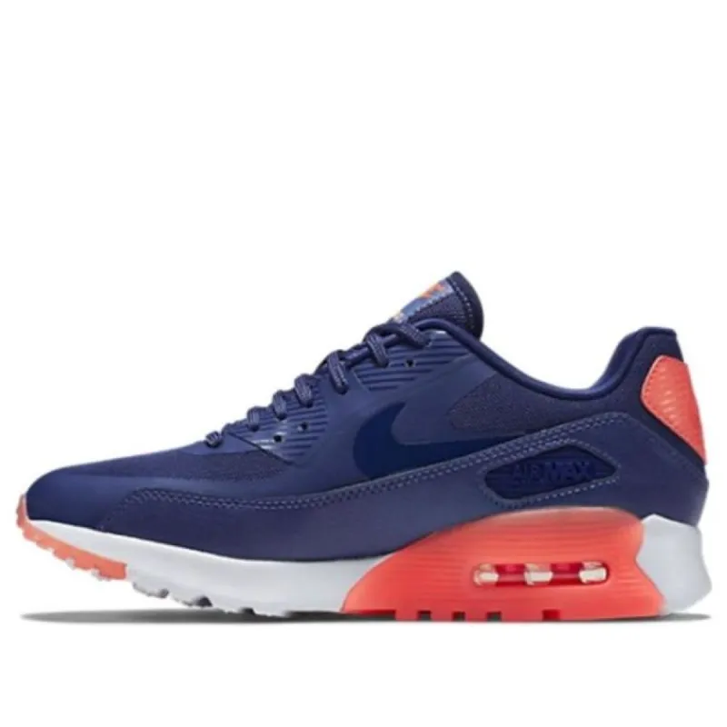 (WMNS) Nike Air Max 90 Ultra Essential 'Blue Legend' 724981-400 sold by KicksCrew