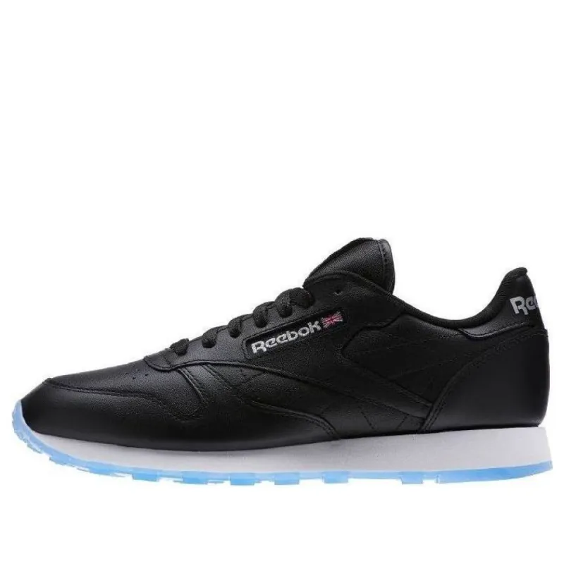 Reebok Classic Leather 'Black Ice' V48520 sold by KicksCrew