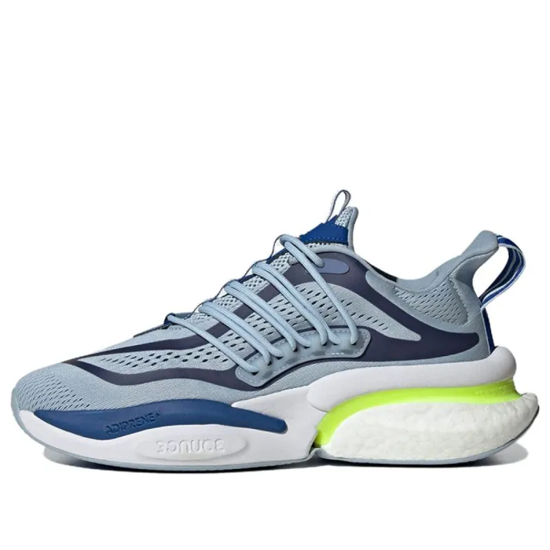 Adidas Alphaboost V1 'Wonder Blue Lucid Lemon' IE9701 sold by KicksCrew
