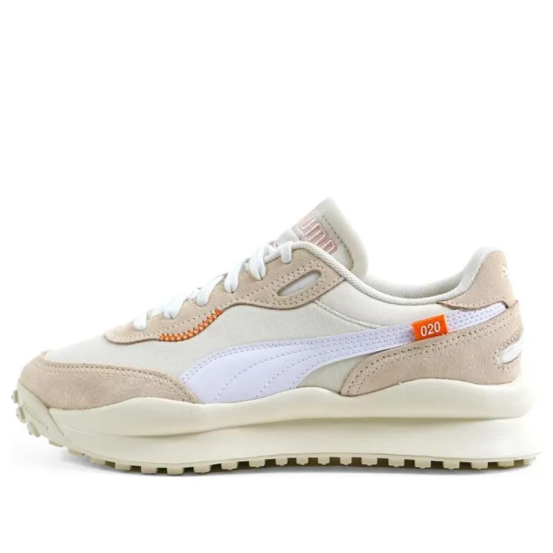 PUMA Style Rider Play On SD 'Cream White' 374588-04 sold by KicksCrew