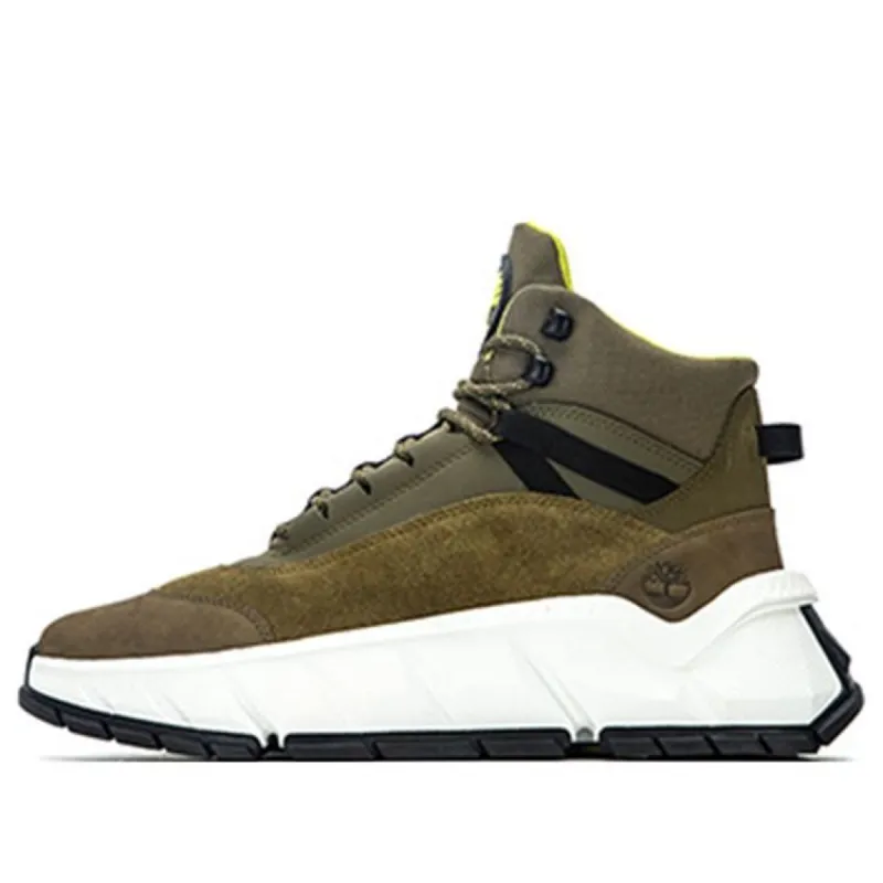 Timberland Turbo Hiking Boots 'Olive Green Nubuck' A41JU327 sold by KicksCrew