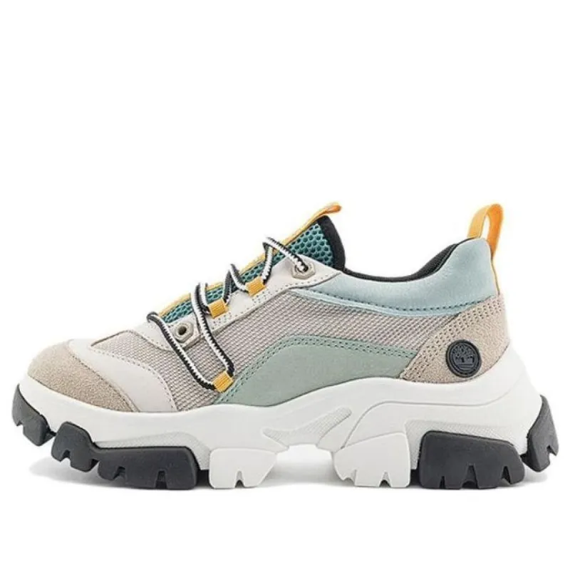 (WMNS) Timberland Adley Way Sneaker 'White Nubuck and Grey' A41BWW sold by KicksCrew