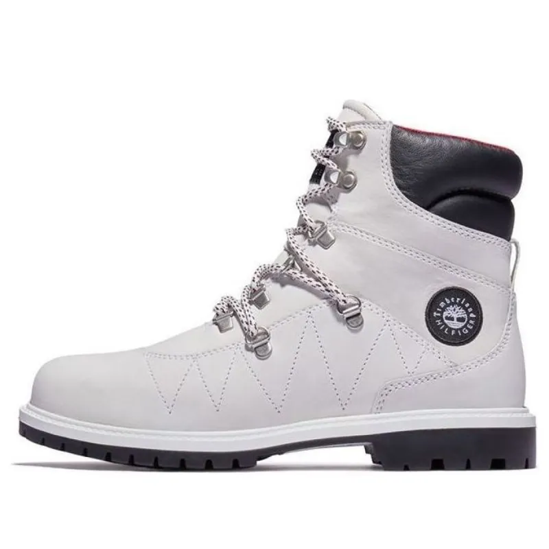(WMNS) Timberland x Timmy Hilfiger Heritage Waterproof Boots 'White Nubuck' A2QM8143 sold by KicksCrew