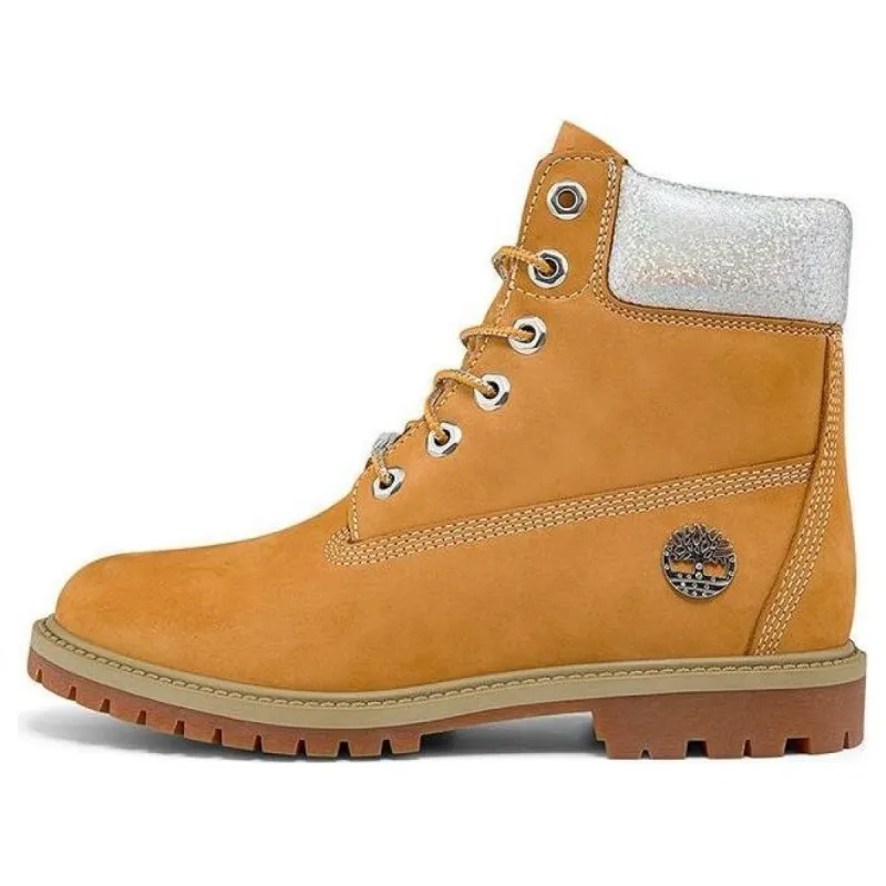 (WMNS) Timberland 6 Inch Heritage Cupsole Boots 'Wheat Nubuck' A2R1ZW sold by KicksCrew