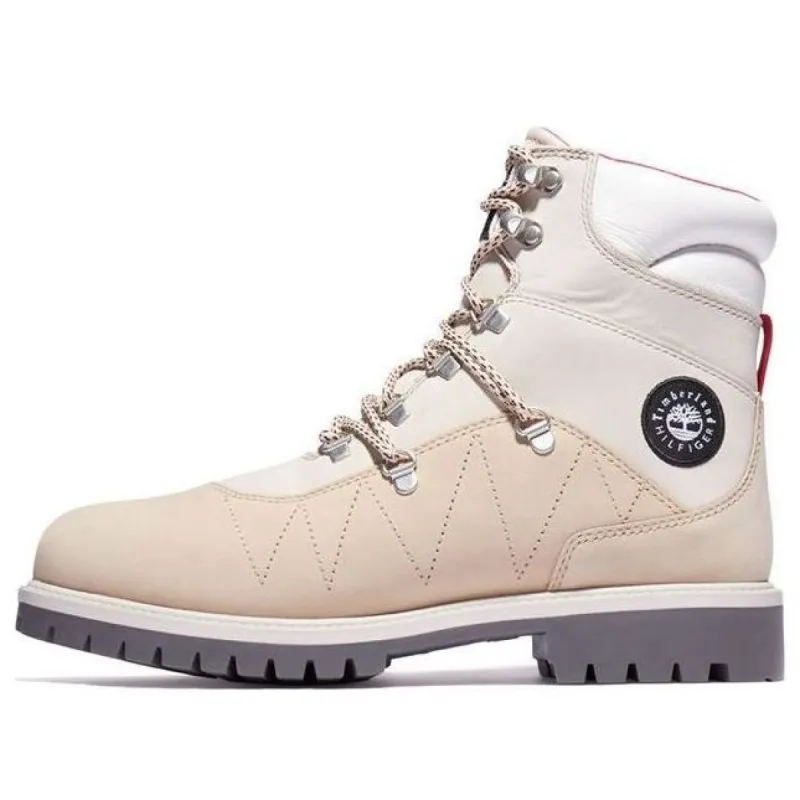 (WMNS) Timberland x Tommy Hilfiger Re-imagined 110 EK+ Hiking Boots 'Beige' A2QJZ257 sold by KicksCrew