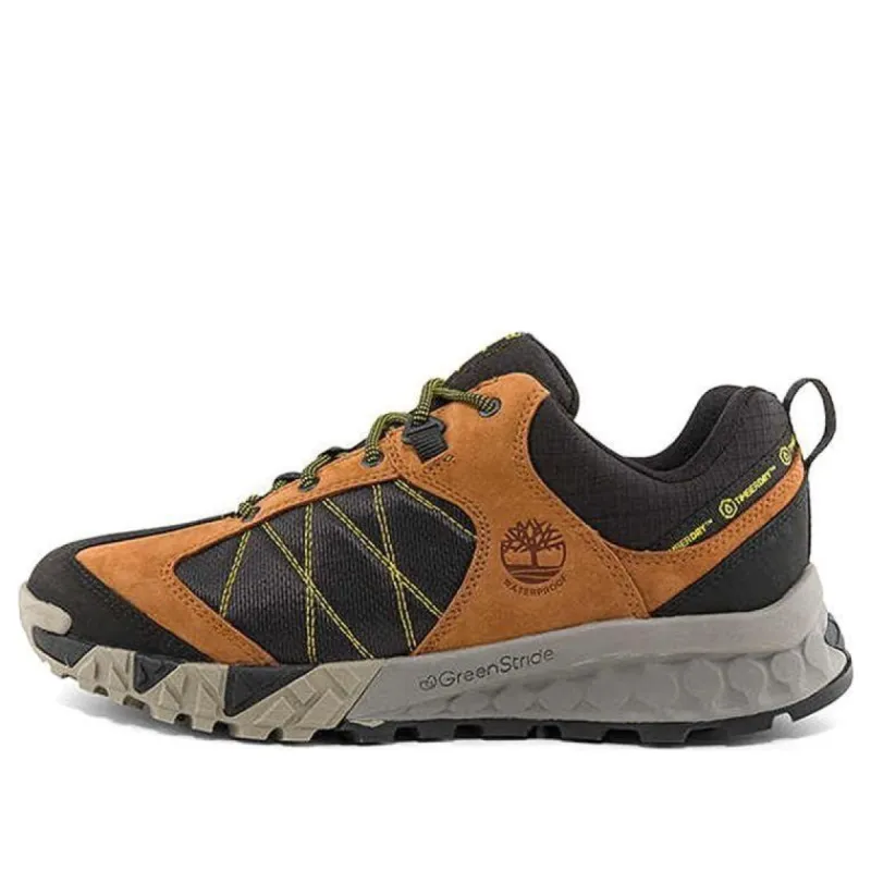 Timberland Trailquest Waterproof Low Sneakers 'Ruse Nubuck' A2PXBM sold by KicksCrew