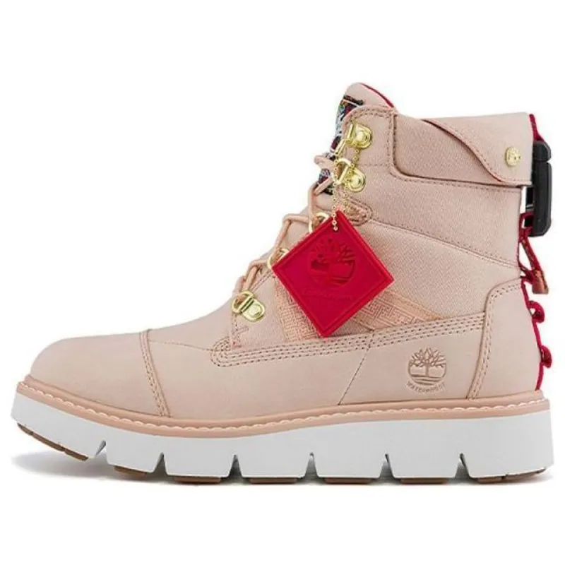 Timberland Raywood EK+ 6 Inch Waterproof Boots 'Pale Pink' A2PXQW sold by KicksCrew