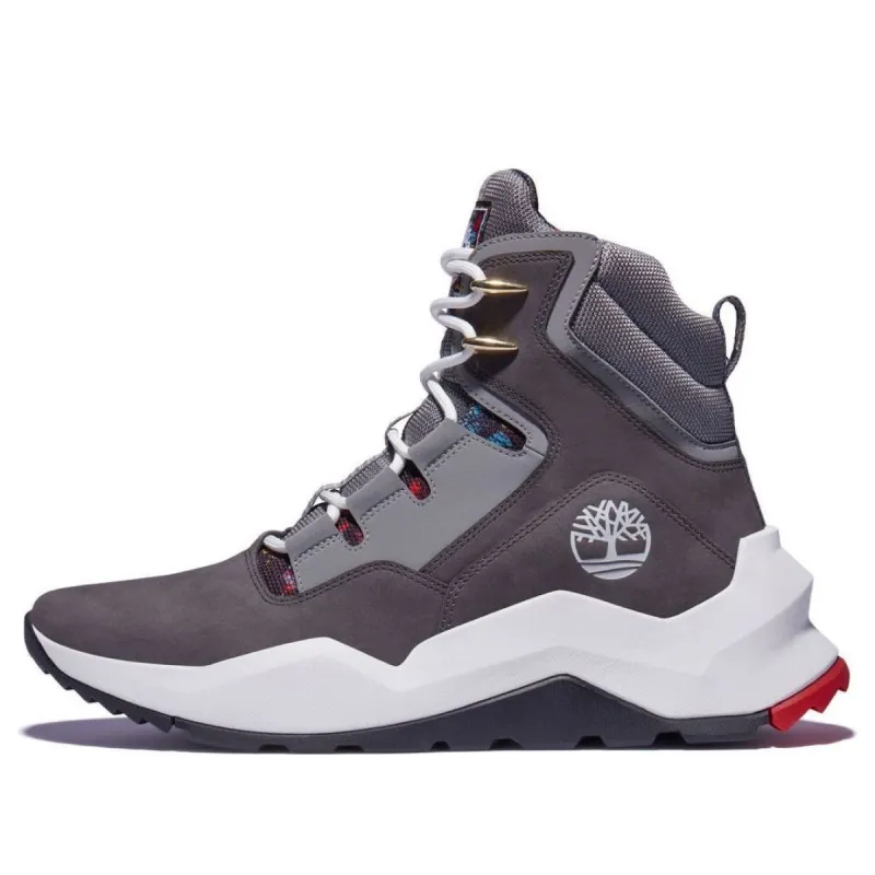 Timberland Madbury Side Zip Sneaker Boots 'Medium Grey Nubuck' A2PTN033 sold by KicksCrew