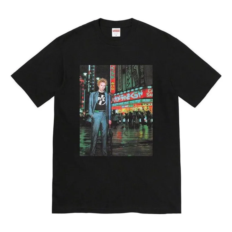 Supreme x Public Image Ltd PiL Live In Tokyo T-Shirt 'Black' SUP-FW22-752 sold by KicksCrew