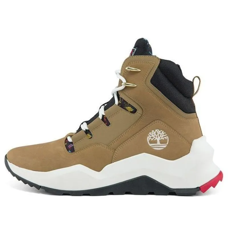 Timberland Madbury Side Zip Wide Fit Sneaker Boots 'Tan Nubuck' A2PTYW sold by KicksCrew
