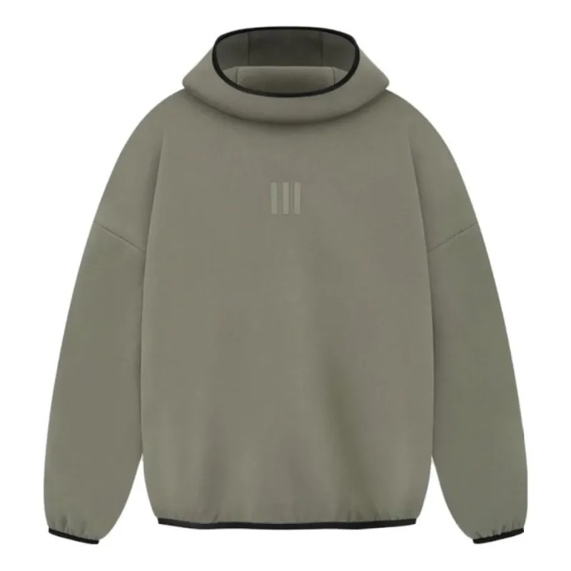 adidas x Fear of God Athletics Suede Fleece 'Clay' IS8774 sold by KicksCrew