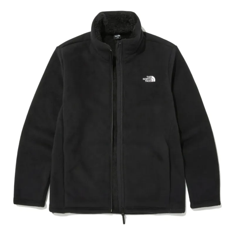 THE NORTH FACE Ms Furry Ex Fleece Jacket 'Black' NJ4FM63A sold by KicksCrew