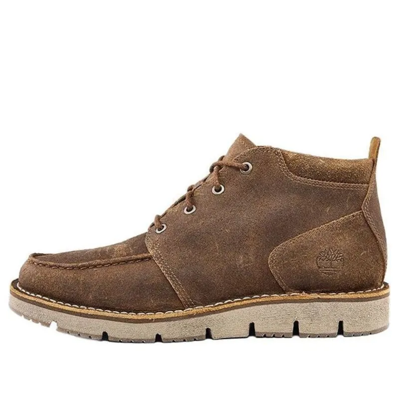 Timberland Westmore Moc Toe Chukka Wide Fit Boots 'Wheat' A2NT8W sold by KicksCrew