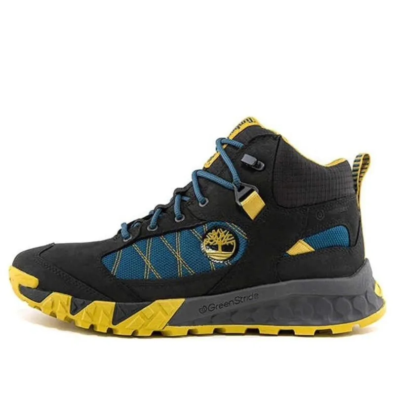 Timberland TrailQuest Waterproof Hiking Boots 'Black and Yellow' A2P2UM sold by KicksCrew