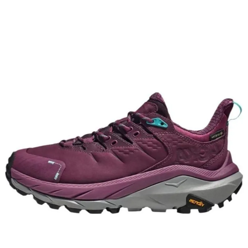 HOKA ONE ONE Kaha 2 Low Gore-Tex 'Grape Wine' 1123191-GWCS sold by KicksCrew