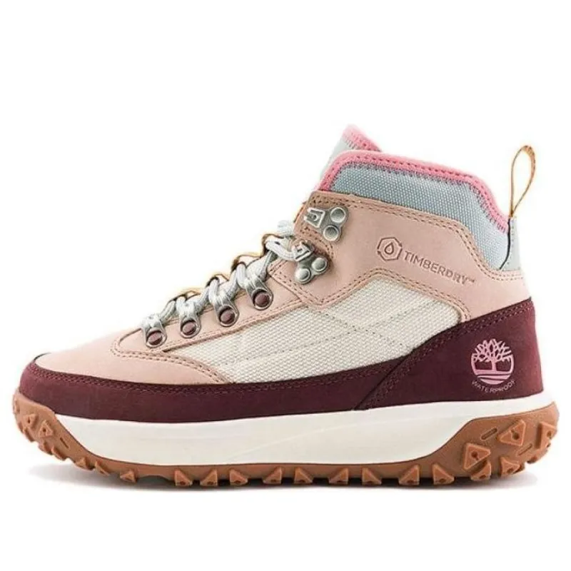 (WMNS) Timberland Greenstride Motion 6 Waterproof Mid Boots 'Pink' A2MVH sold by KicksCrew