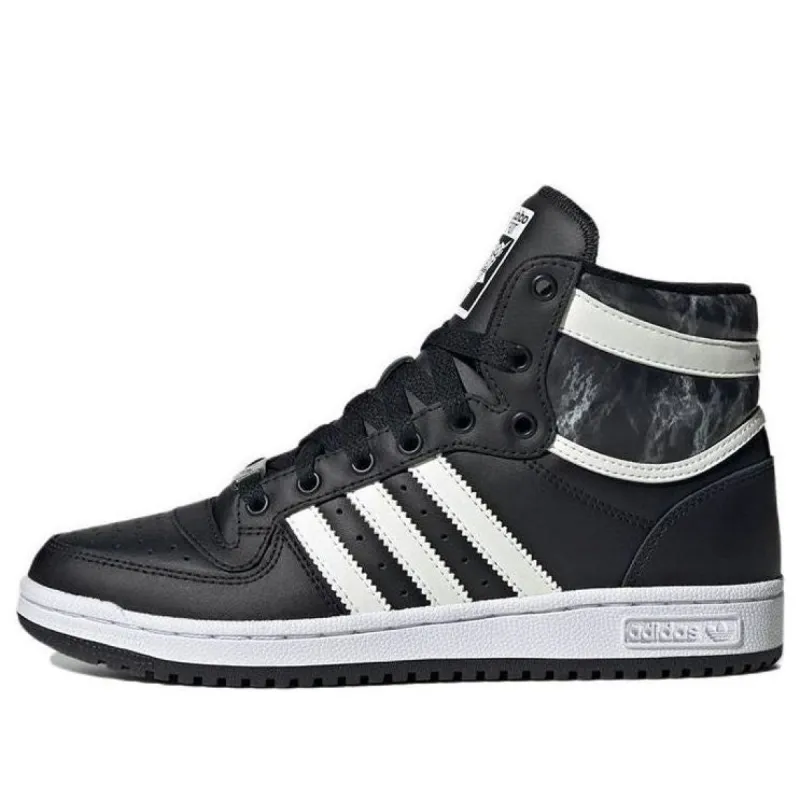(WMNS) adidas Originals Top Ten RB 'Black White' HQ6754 sold by KicksCrew
