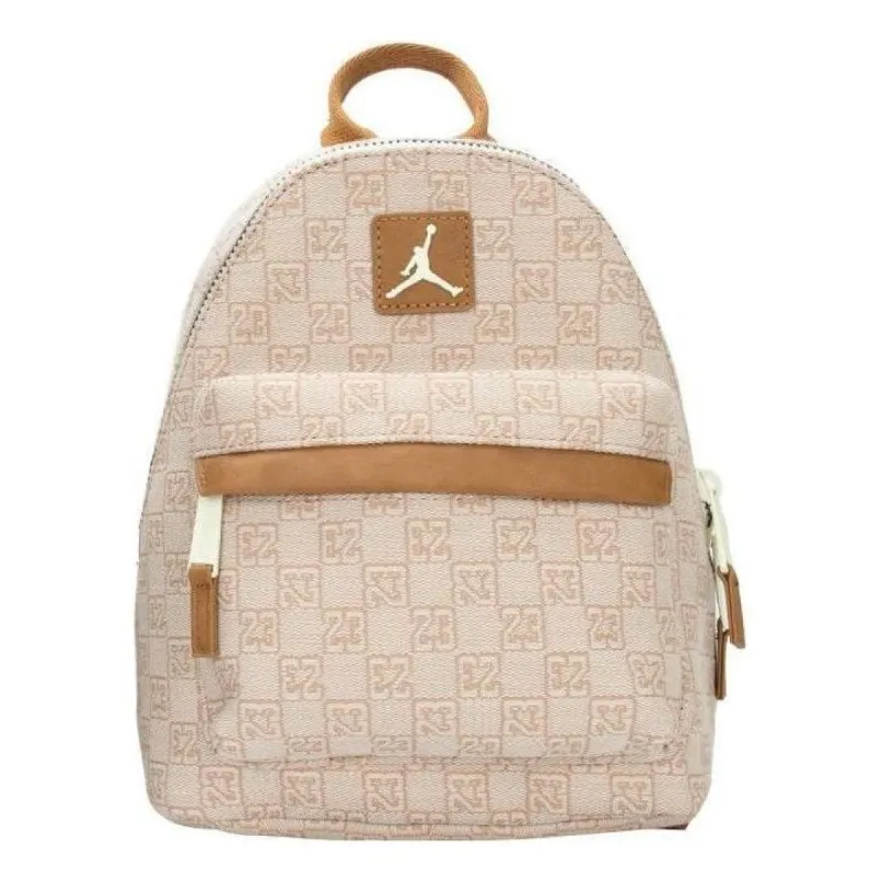 Air Jordan Monogram Backpack 'Beige' JD2413020TD-001 sold by KicksCrew