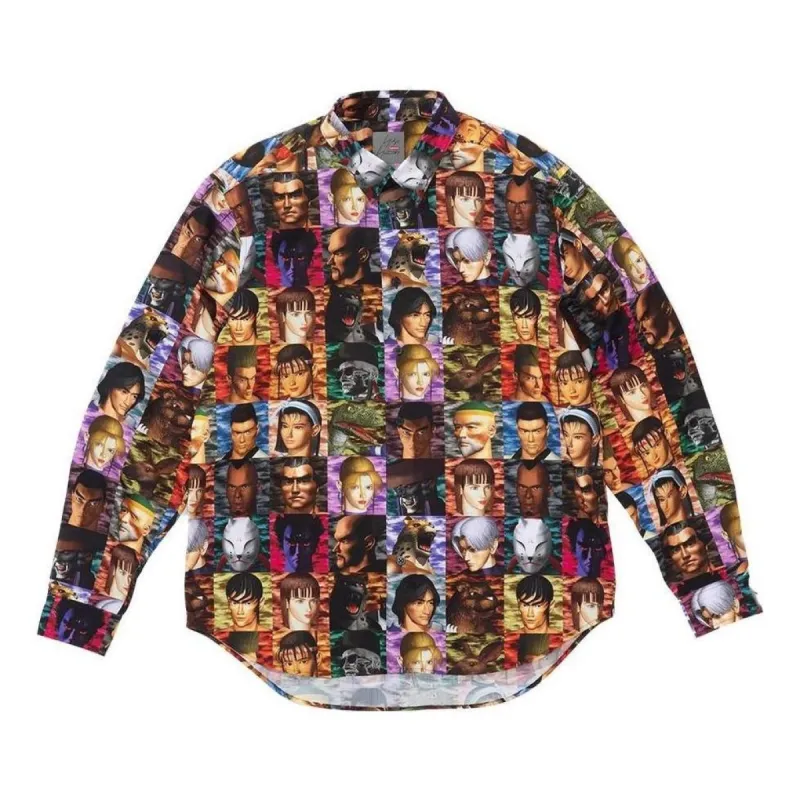 Supreme x Yohji Yamamoto TEKKEN Shirt 'Multi-Color' SUP-FW22-259 sold by KicksCrew