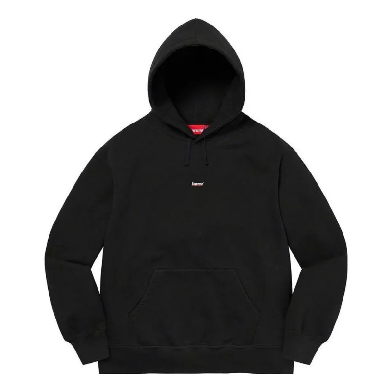 Supreme Underline Hooded Sweatshirt 'Black White' SUP-FW22-225 sold by KicksCrew