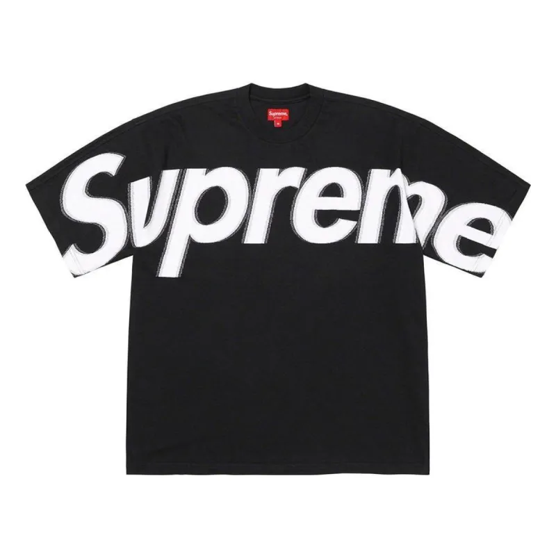 Supreme Intarsia S/S Top 'Black White' SUP-FW22-159 sold by KicksCrew