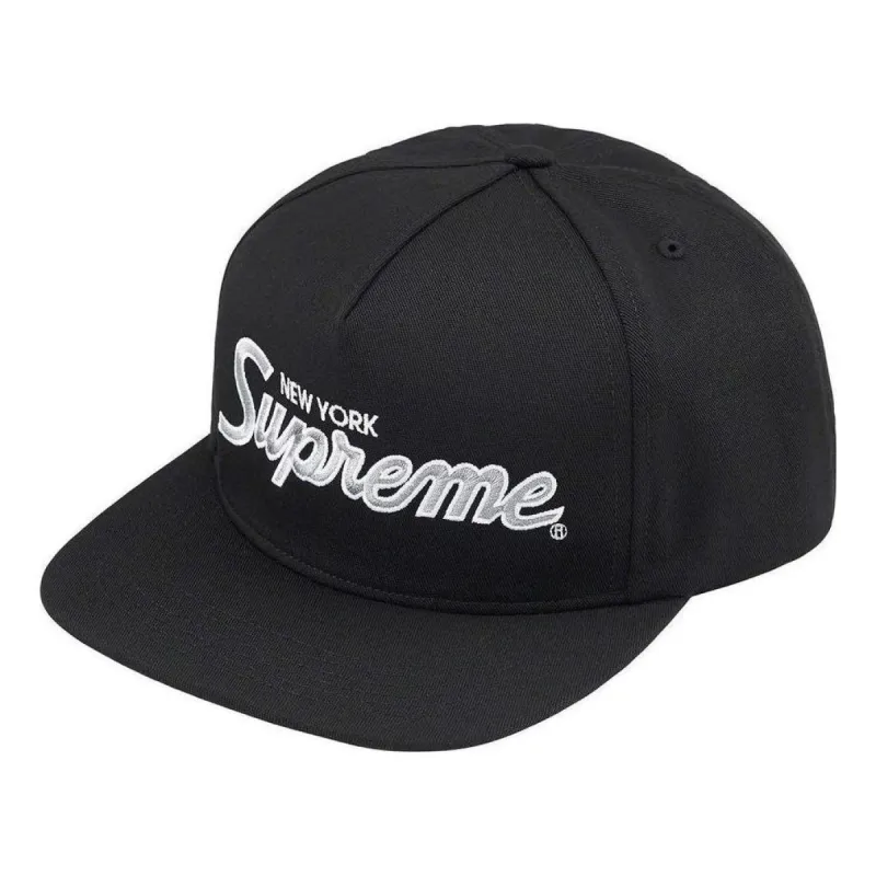 Supreme Classic Team 5-Panel 'Black White' SUP-FW22-109 sold by KicksCrew