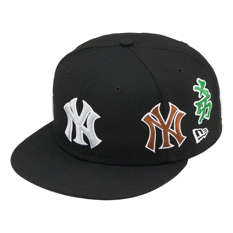 Supreme x New York Yankees Kanji New Era Fitted Hat 'Multi-Color' SUP-FW22-1067 made by Supreme