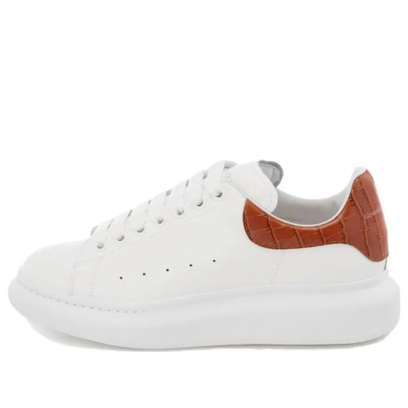 Alexander McQueen Oversized Sneaker 'White Cedar' 625162WIAFX9474 sold by KicksCrew