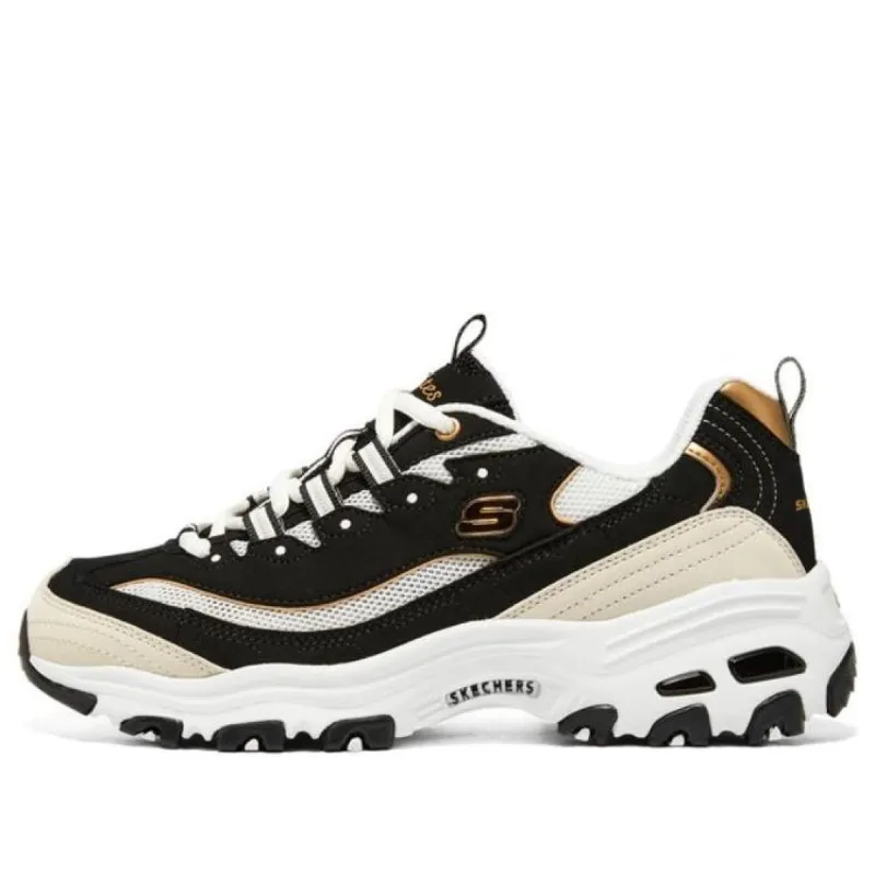 Skechers D'LITES 'Black' 896204-BKGD sold by KicksCrew
