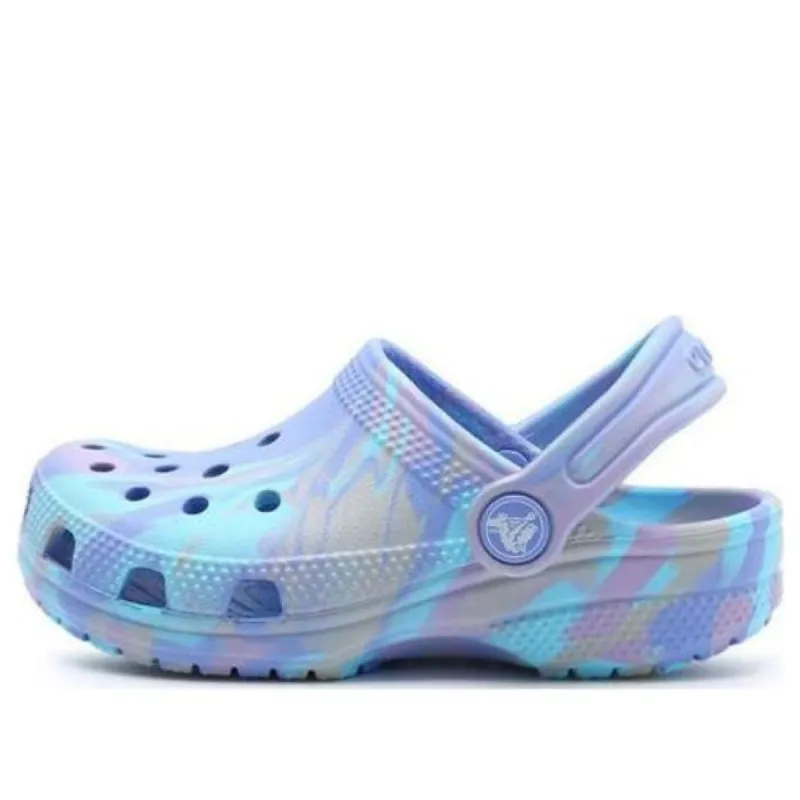 (GS) Crocs Classic Marbled Clogs 'Moon Jelly Multi' 207464-5Q7 sold by KicksCrew