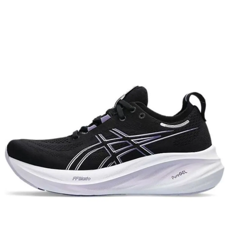 (WMNS) ASICS Gel-Nimbus 26 'Black Dusty Purple' 1012B601-003 sold by KicksCrew
