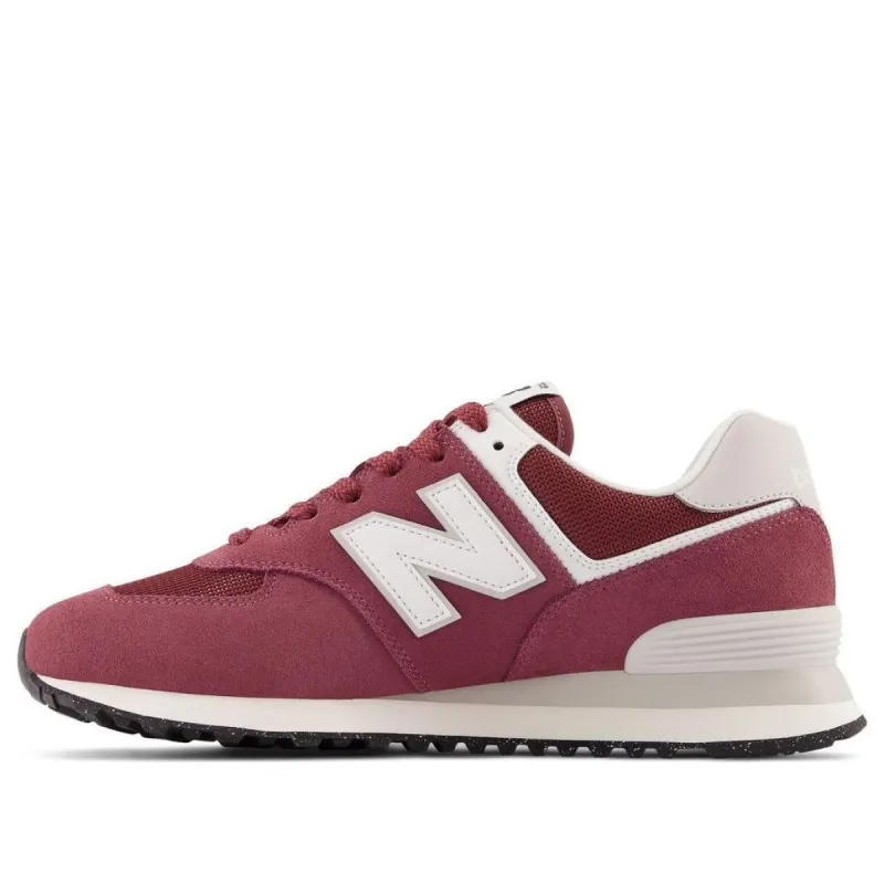 New Balance 574 'Burgundy White' U574MR2 sold by KicksCrew