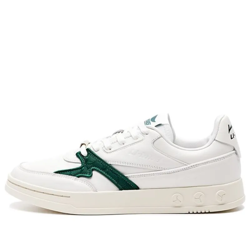 Li-Ning 1990 'White Green' ALFR099-2 sold by KicksCrew