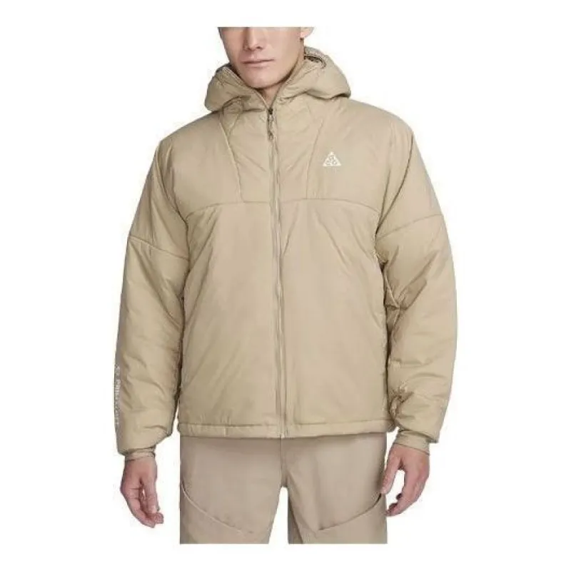 Nike ACG Therma Fit ADV Rope de Dope Full Zip Jacket 'Khaki' DV0364-247 sold by KicksCrew