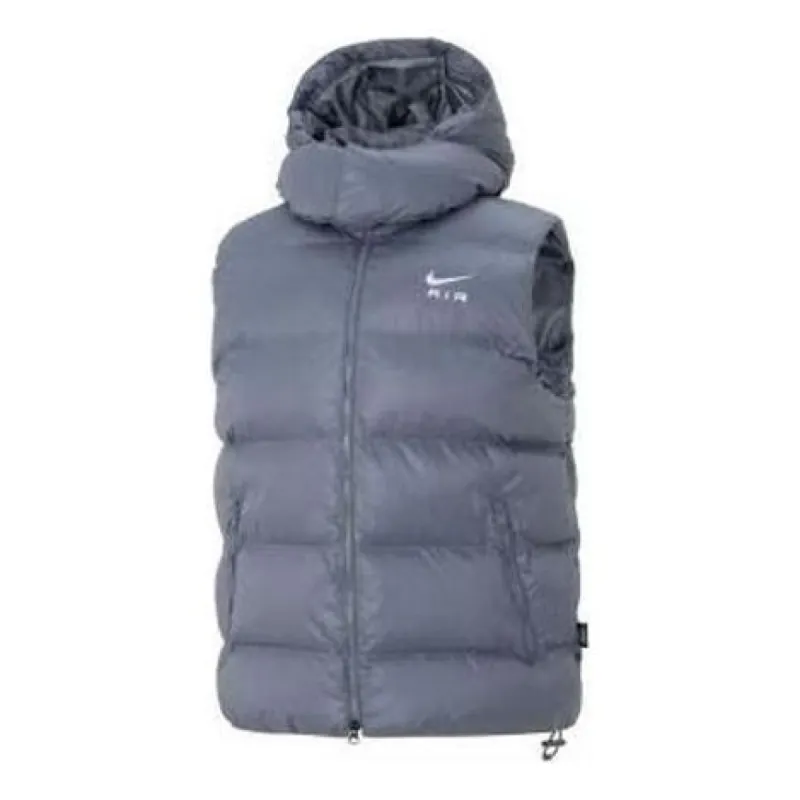 Nike Air Therma-FIT Hoody Vest 'Grey' FD6428-065 sold by KicksCrew