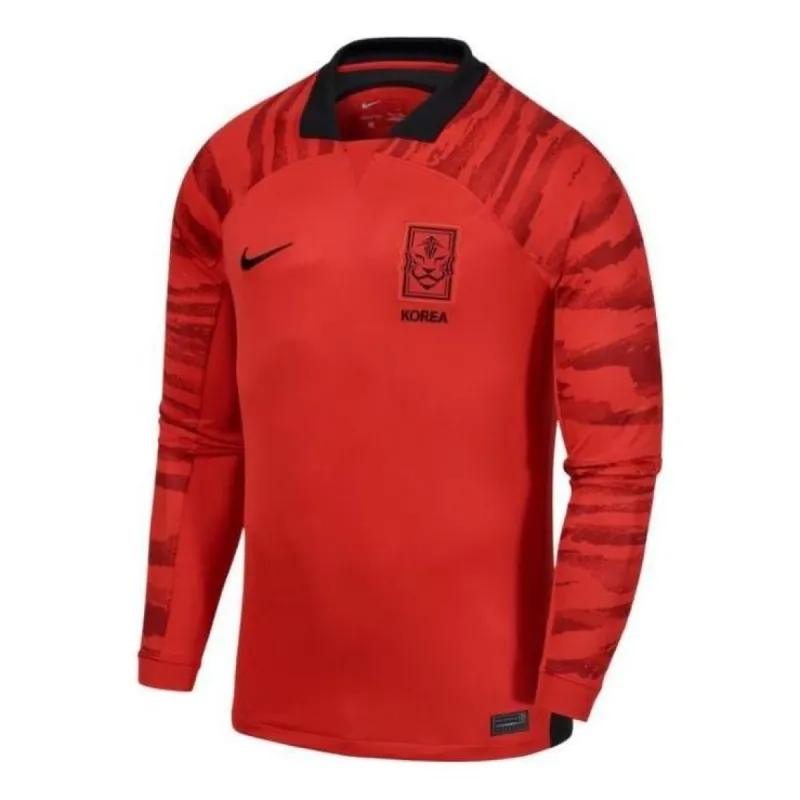 Nike 22-23 Long Sleeve Home Stadium Jersey 'South Korea' DN0675-679 sold by KicksCrew
