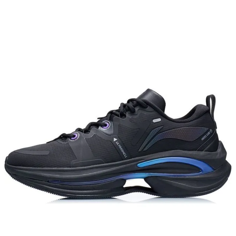 Li-Ning WuShi 5S 'Black Blue' ARSR031-1 sold by KicksCrew