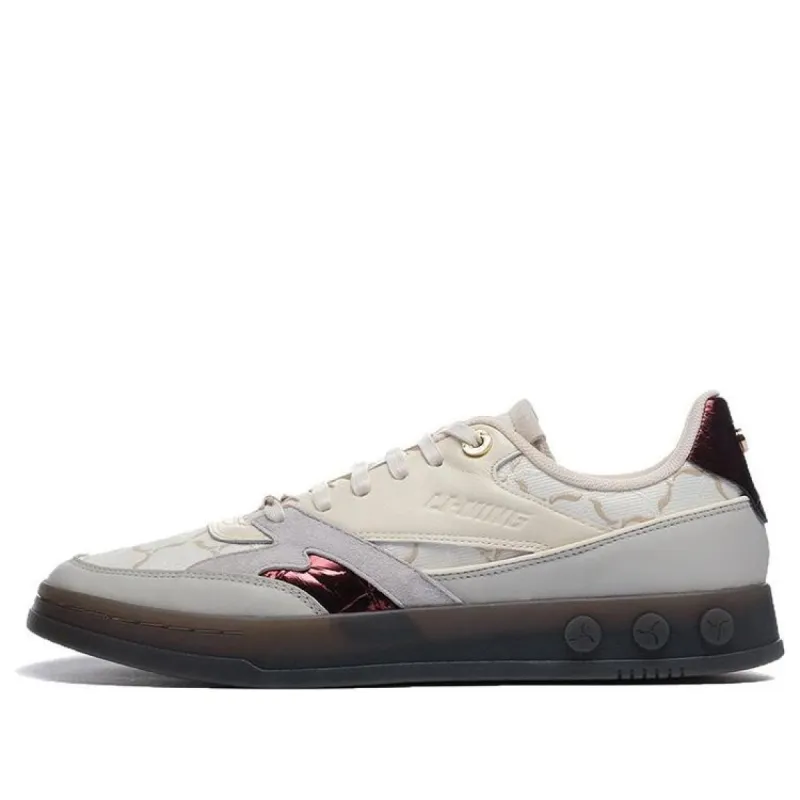 Li-Ning 1990 'Beige Brown' ALFR097-4 sold by KicksCrew