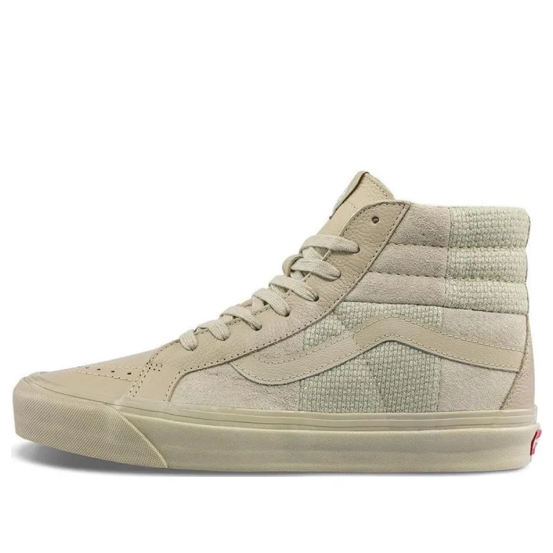 Vans SK8 HI 38 DX 'Browngreen' VN0A54FBYKD sold by KicksCrew