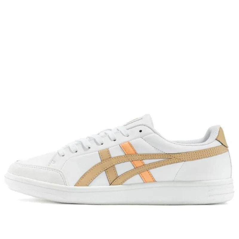 Onitsuka Tiger Advanti Shoes 'White Brown' 1183A506-112 sold by KicksCrew