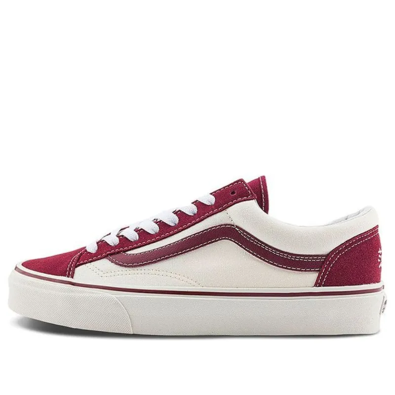 Vans Style 36 Classics 'Red White' VN0A54F6KG2 sold by KicksCrew
