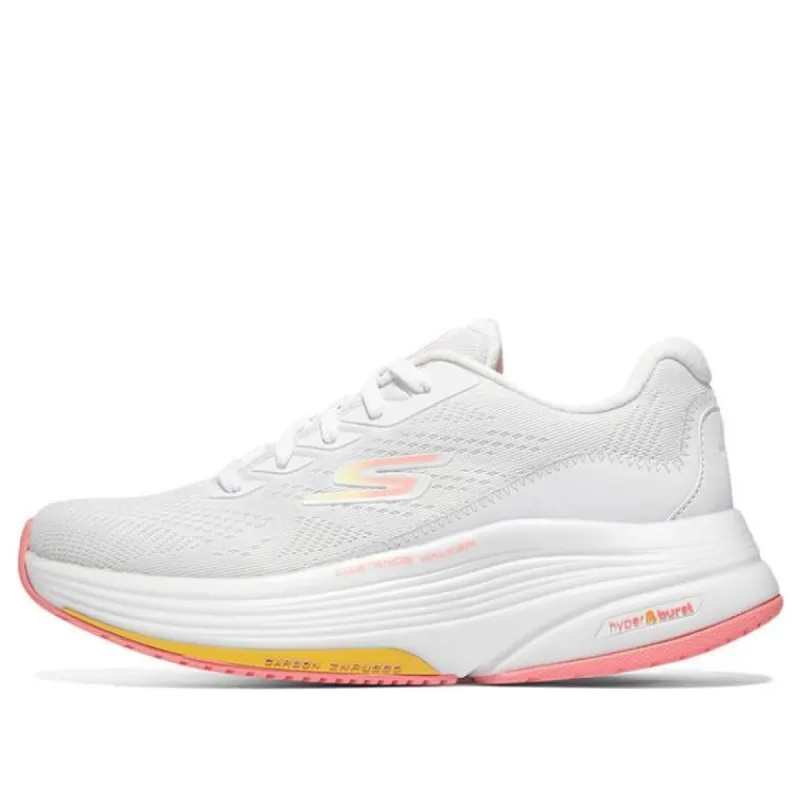 (WMNS) Skechers Go Walk Distance Walker 'White Coral' 125129-WCRL sold by KicksCrew