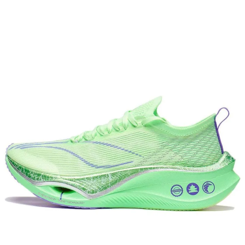 Li-Ning Feidian Ultra 3.0 'Neon Green' ARMT033-7 sold by KicksCrew