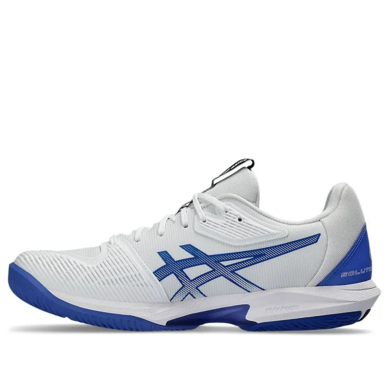 ASICS SOLUTION SPEED FF 3 Tennis Shoes 'White Blue' 1041A438-100 sold by KicksCrew