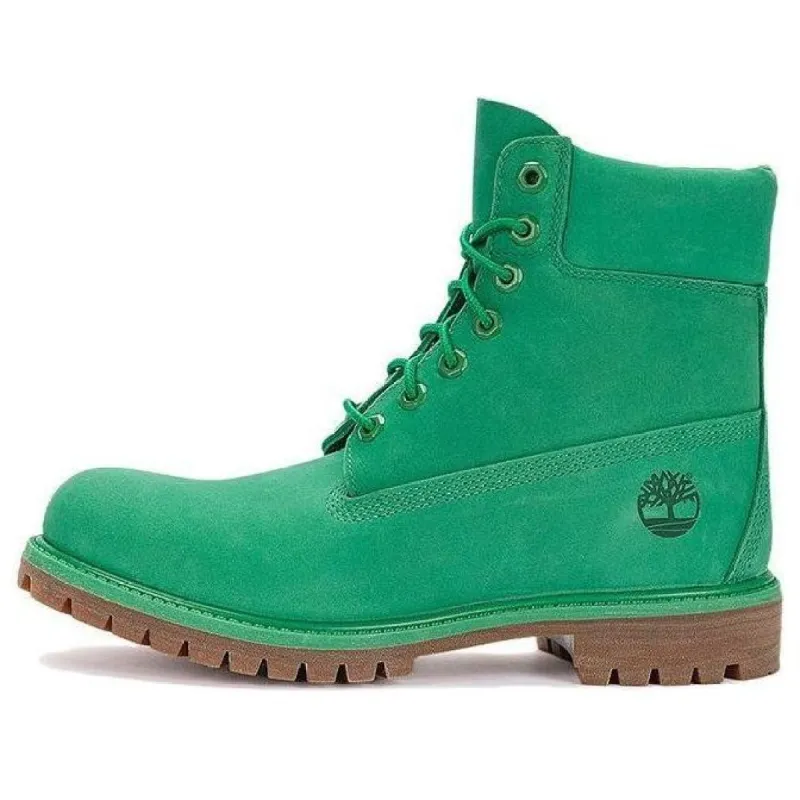 Timberland 50th Anniversary Edition Premium 6 Inch Waterproof Boot 'Medium Green Nubuck' A5VMHW sold by KicksCrew