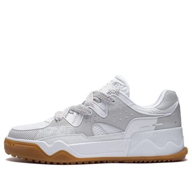 Li-Ning CF Flash Star 2.0 'White Grey Gum' AGLT087-2 sold by KicksCrew