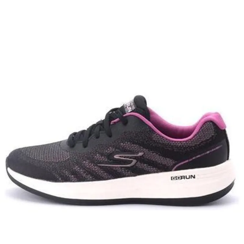 (WMNS) Skechers Go Run Pulse 2.0 'Black Purple' 129106-BKPR sold by KicksCrew