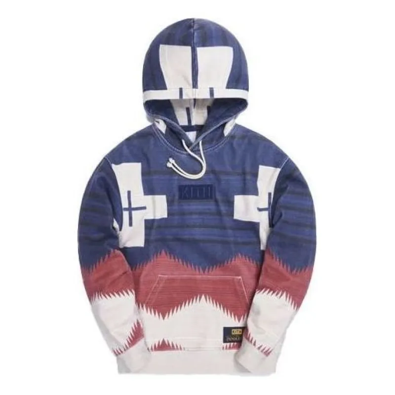 KITH x Pendleton Brave Star Williams III Hoodie 'Navy Multi' KH2562-102 sold by KicksCrew