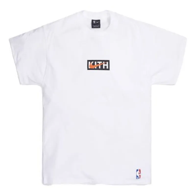 KITH x Nike New York Knicks Tee 'White' DA1630-100 sold by KicksCrew